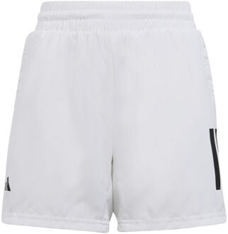 adidas Club 3-Stripes Shorts Jongens wit - 128,140,164,176