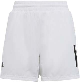 adidas Club 3-Stripes Shorts Jongens wit - 128,140