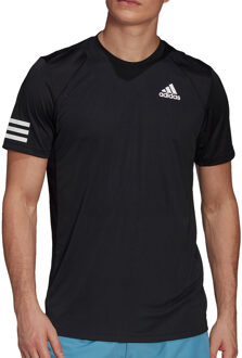 adidas Club 3-Stripes Sportshirt Heren - Maat L