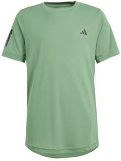 adidas Club 3-Stripes T-shirt Jongens groen - 128