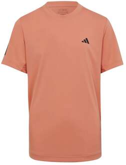 adidas Club 3-Stripes T-shirt Jongens oranje - 128,140,164