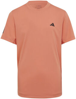 adidas Club 3-Stripes T-shirt Jongens oranje - 140