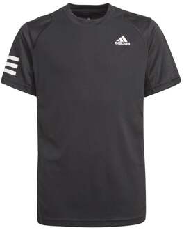 adidas Club 3 Stripes T-shirt Jongens zwart - 128