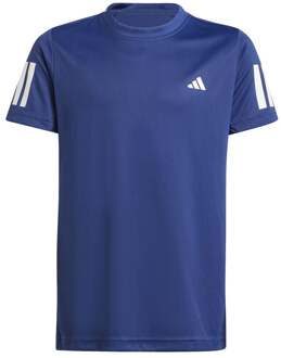 adidas Club 3 Stripes T-shirt Kinderen donkerblauw - 128,140,152