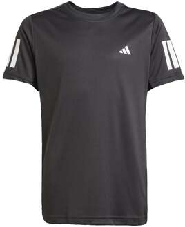 adidas Club 3 Stripes T-shirt Kinderen zwart - 152