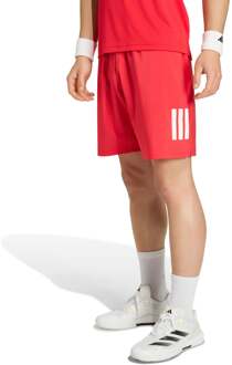 adidas Club 3Stripes 7Inch Shorts Heren rood - XXL