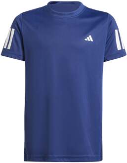 adidas Club 3Stripes T-shirt Jongens-donkerblauw - 176