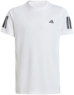 adidas Club 3Stripes T-shirt Jongens-wit - 128,140,152