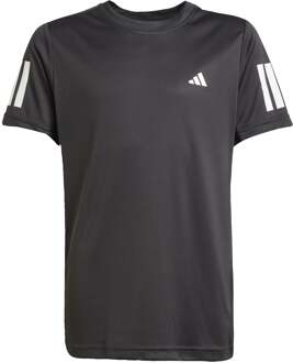 adidas Club 3Stripes T-shirt Jongens-zwart - 128,140,152,164,176