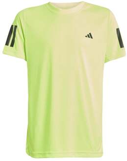 adidas Club 3Stripes T-shirt Kinderen neongroen - 128,164,176