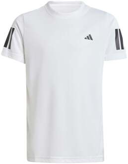 adidas Club 3Stripesipes T-shirt Jongens-wit - 128