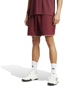 adidas Club 7in Shorts Heren-Donkerrood - S,XXL