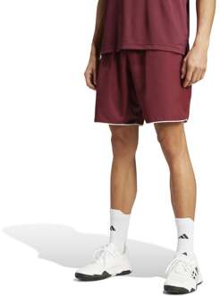 adidas Club 7in Shorts Heren-Donkerrood - XXL