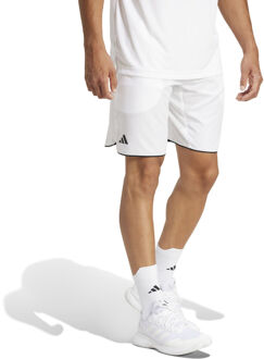 adidas Club 9Inch Shorts Heren-Wit - S,M,L,XL,XXL