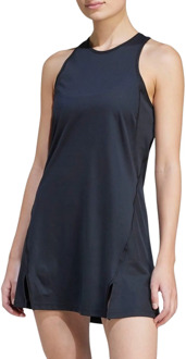 adidas Club Jurk Dames-Zwart - S