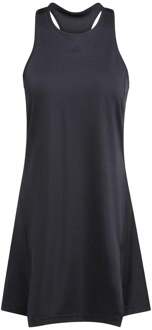 adidas Club Jurk Dames-zwart - XS