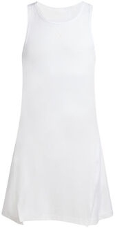 adidas Club Jurk Meisjes-wit - 164