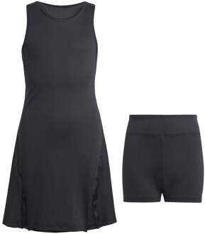 adidas Club Jurk Meisjes-Zwart - 164