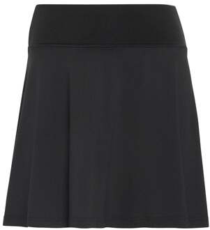 adidas Club Long Rok Dames-zwart