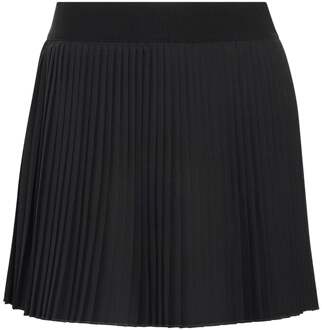 adidas Club Pleated Long Rok Dames-zwart - XS,S,M,L,XL