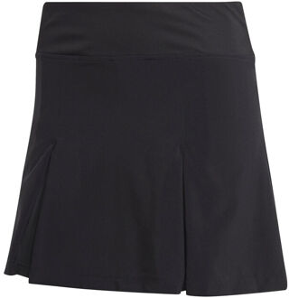 adidas Club Pleated Rok Dames-Zwart - XS