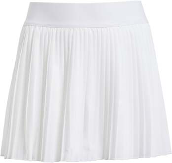 adidas Club Pleated Rok Meisjes-wit - 152