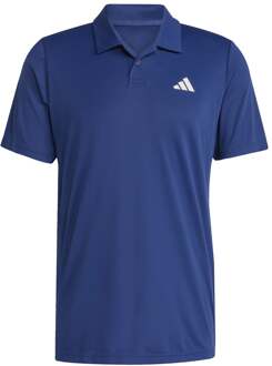 adidas Club Polo Heren-Donkerblauw - XXL
