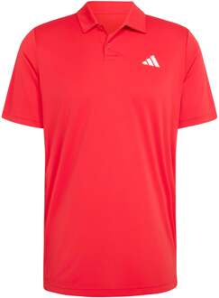 adidas Club Polo Heren rood - L