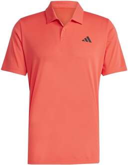 adidas Club Polo Heren rood - S,M,L,XL,XXL