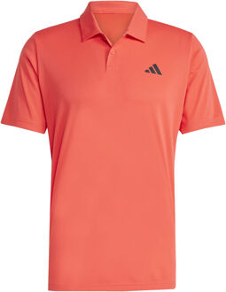 adidas Club Polo Heren-Rood - S