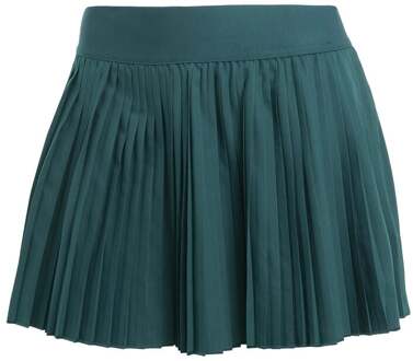 adidas Club Rok Dames-Donkergroen - S