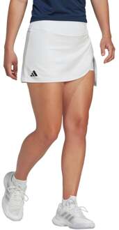 adidas Club Rok Dames-Wit - L,XL
