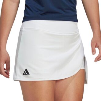 adidas Club Rok Dames wit - XS