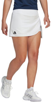 adidas Club Rok Dames wit - XS