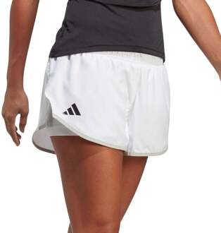 adidas Club Short Dames wit - M