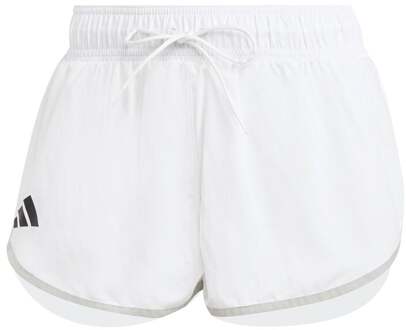 adidas Club Short Dames wit - XS