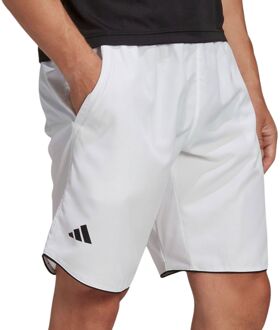 adidas Club Short Heren wit - XS Long
