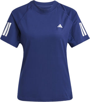 adidas Club T-shirt Dames donkerblauw - M