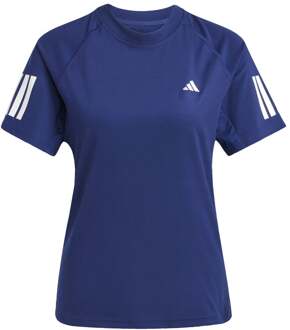 adidas Club T-shirt Dames donkerblauw - XS,S,M,XL