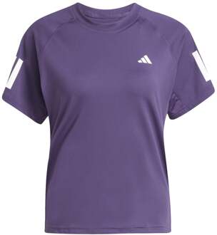 adidas Club T-shirt Dames lila - S