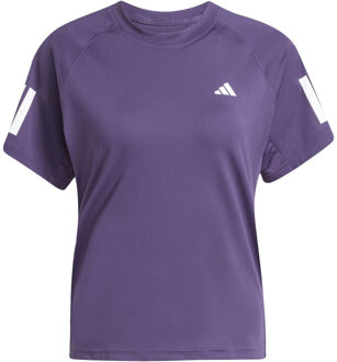 adidas Club T-shirt Dames lila - XS