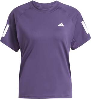 adidas Club T-shirt Dames-Paars lila - XS,S,M,L,XL