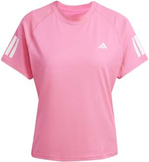 adidas Club T-shirt Dames-Pink roze - XS