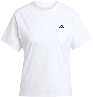 adidas Club T-shirt Dames-wit - XL