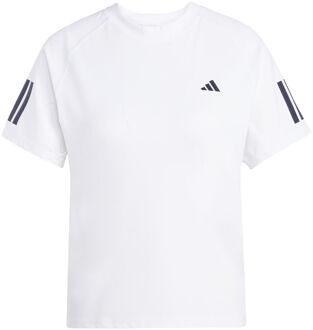 adidas Club T-shirt Dames wit - XS,S,M,L,XL