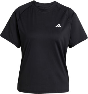 adidas Club T-shirt Dames-zwart - L