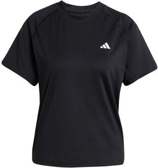 adidas Club T-shirt Dames-zwart - XS