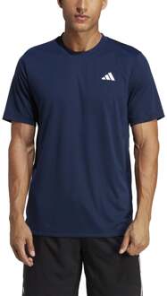 adidas Club T-shirt Heren donkerblauw - XL