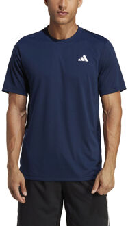 adidas Club T-shirt Heren donkerblauw - XS,S,M,XL