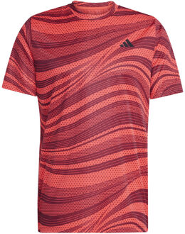 adidas Club T-shirt Heren oranje - S